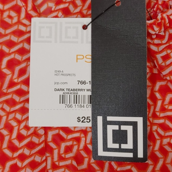 Liz Claiborne Blouse Size Petite Small - Picture 7 of 7